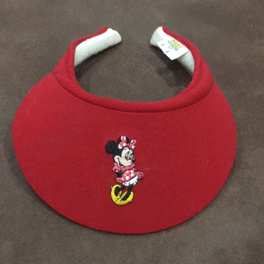 Minny mouse visor